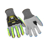 Ansell Cut Resistant Gloves,Gray,Knit,3XL,PR 060-13