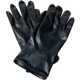 Honeywell Chemical Resistant Gloves Smooth Grip Butyl 13 Mil Thick Size 7 Black