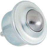 Global Industrial 1"" Diameter Stud Mount Ball For Ball Transfer Conveyor Tables