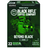Black Rifle® Coffee Company Beyond Black Coffee K-Cups, 22/Box 5000384043
