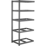 Global Industrial 5 Shelf Heavy Duty Boltless Shelving Add On 36""W x 24""D x 84