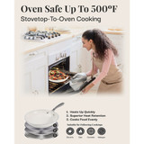 Gotham Steel Natural Collection 10 In. Fry Pan 2158 606837