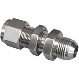 Brennan Industries Instrumentation Fittings,1/4",Plug,SS N2707-LN-06-06-SS