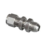 Brennan Industries Instrumentation Fittings,1/4",Plug,SS N2707-LN-06-06-SS