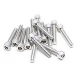 Foreverbolt SHCS,SS,M10-1.5,25mm L,PK10 FBMSHCAPS101525P10