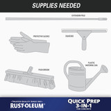 Rust-Oleum 1 Gal. Quick Prep 3-In-1 Cleaner, Degreaser & Etch