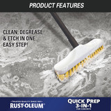Rust-Oleum 1 Gal. Quick Prep 3-In-1 Cleaner, Degreaser & Etch 362970 778467