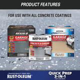 Rust-Oleum 1 Gal. Quick Prep 3-In-1 Cleaner, Degreaser & Etch 362970 778467