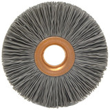 Brush Research Wheel Brush,2-1/2in.dia,0.018in.Wire CY212500AO