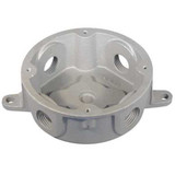 Appleton Electric Conduit Outlet Body,Iron,1 In. JBX100L