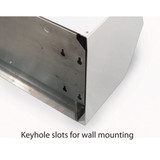 Berner Air Curtain,14 In. H,45 In. W,13 In. D SHD07-1042AC-P-G