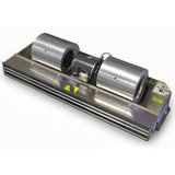 Berner Air Curtain,14 In. H,45 In. W,13 In. D SHD07-1042AC-P-G