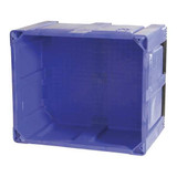 Decade Products Bulk Container,Blue,Solid,40 in M013000-100
