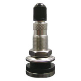 Haltec Tire Valve,Strd Bore,1-7/8in,SST,PK10 TV-618A-SS
