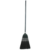 Tough Guy Corn Broom,42 in Handle L,12 in Face 3ZJD8