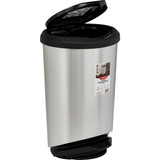 Curver Tondo 11 Gal. Step Trash Bin 242960 610756