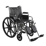 First Voice Wheelchair,Standard,300 lb,16" Seat W MDS806300N