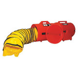 Air Systems Intl Portable Fan,Orange,15 1-4" W CVF12CAN25