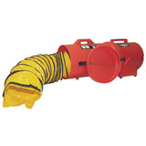Air Systems Intl Portable Fan,Orange,15 1-4" W CVF12CAN25