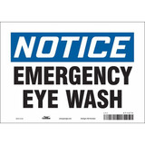 Condor Safety Sign,7 in x 10 in,Vinyl 471A75