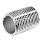Manufacturer Varies Nipple,Schedule 40,2-1/16" ID,SS,2" L ZUSA-PF-11153