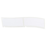Brady Precut Label Cartridge,White,Gloss M4-60-483