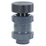 Georg Fischer Vent Valve,PVC/EPDM,3/8 In 161595101