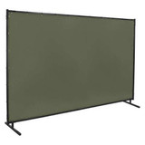 Steiner Welding Screen, 6 ft H, 10 ft W, Green 501HD-6X10