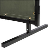 Steiner Welding Screen, 6 ft H, 10 ft W, Green 501HD-6X10