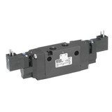 Parker Solenoid Air Con Valve,Four-Way,145 psi B723BB553A