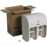 Georgia-Pacific Toilet Paper Disp,(4) Rolls,Plstc,56747A 56747A