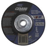 Gemini® RightCut™ Right Angle Cut-Off Wheel, Type 27/42, 5 in dia x 0.045 in Thick x 5/8 in-11 Arbor, 1 EA/EA
