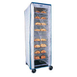 Aleco Pan Rack Cover,23 x 28 x 64 in,Off White 477434