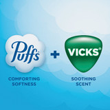 Puffs Plus Lotion Facial Tissue With Vick's Scent (88-Count) Pack of 24 3700034438 639894