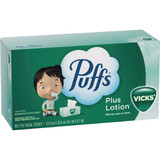 Puffs Plus Lotion Facial Tissue With Vick's Scent (88-Count) Pack of 24 3700034438 639894