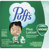 Puffs Plus Lotion Facial Tissue With Vick's Scent (88-Count) Pack of 24 3700034438 639894