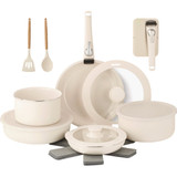 Gotham Steel Detachable Handle Cookware Set (18-Piece) 6148 632441