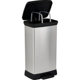 Curver Deco 13 Gal. Trash Bin 249420 635533