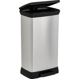 Curver Deco 13 Gal. Trash Bin 249420 635533