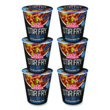 Nissin® Cup Noodles Stir Fry, Korean BBQ, 2.89 oz Cup, 6/Carton NIS42403
