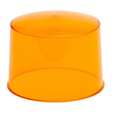 Grote Replacement Lens ,Round,Yellow 90373