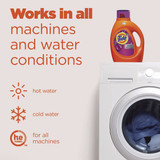 Tide Plus Febreze Liquid Laundry Deterge,PK4 10037000875663