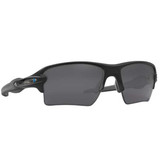 Oakley Safety Glasses, Dark Gray, Black OO9188-47