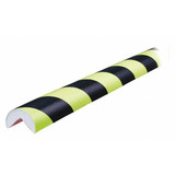 Knuffi Corner Guard,Rounded,Fluorescent Bk/Yl 60-6702-4