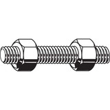 Manufacturer Varies FlTdRd,BkOx,2 1/2"-8,Cr,15 3/4",2A,PK2 U22080.250.1575