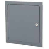 Elmdor Dry Wall Access Door,12x12,Cylinder Lock DW12X12PC-CL