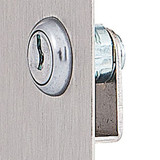 Elmdor Dry Wall Access Door,12x12,Cylinder Lock DW12X12PC-CL