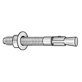 Red Head Expansion Wedge Anchr,1/2"D,3-3/4"L,PK25 WW-1236