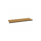 HON® TOP,72WX24D,HARVEST/BLK HMT2472G.N.C.P