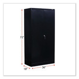 CABINET,STORAGE,BK